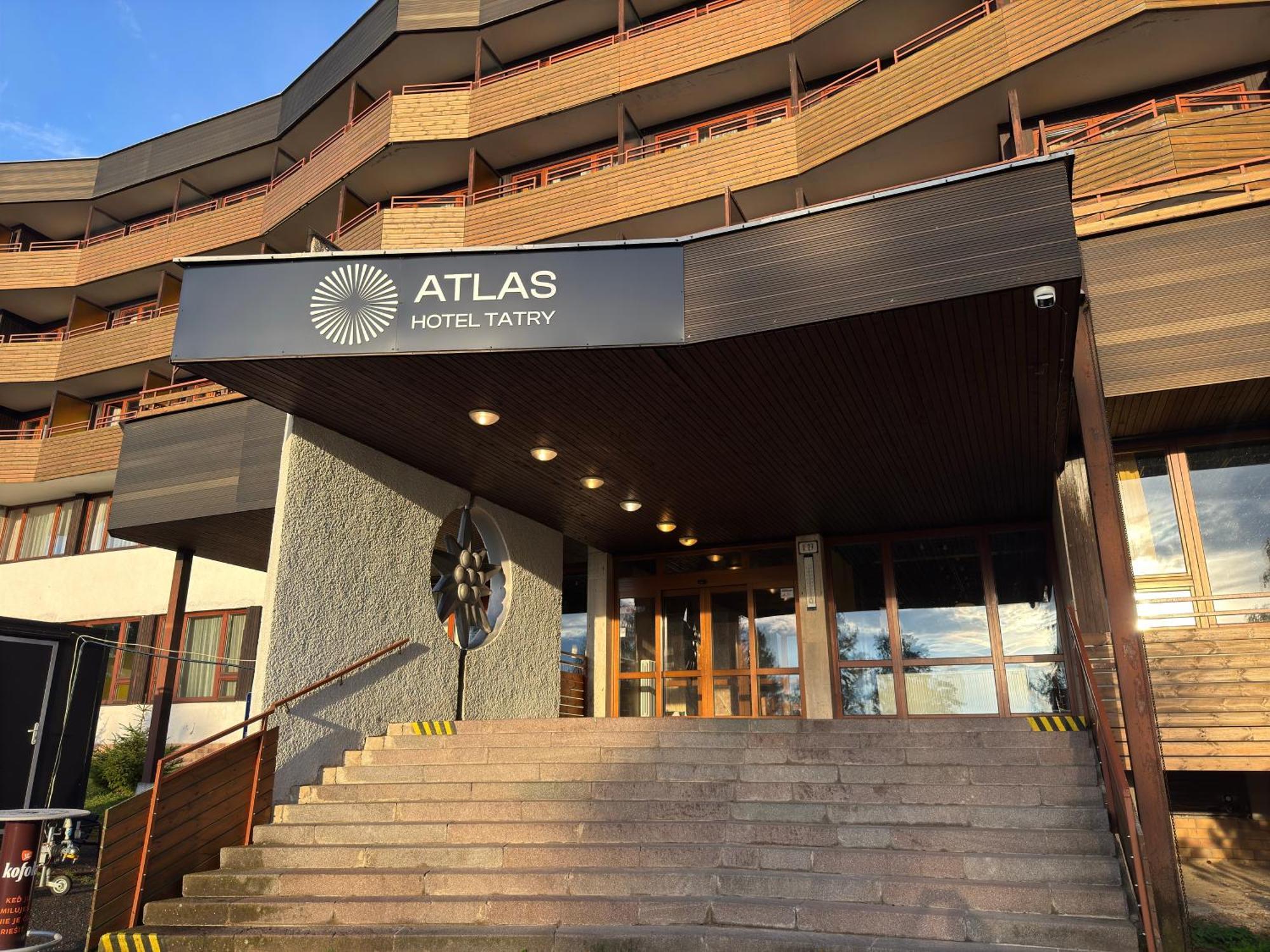 Atlas Hotel Tatry Tatranske Matliare Luaran gambar