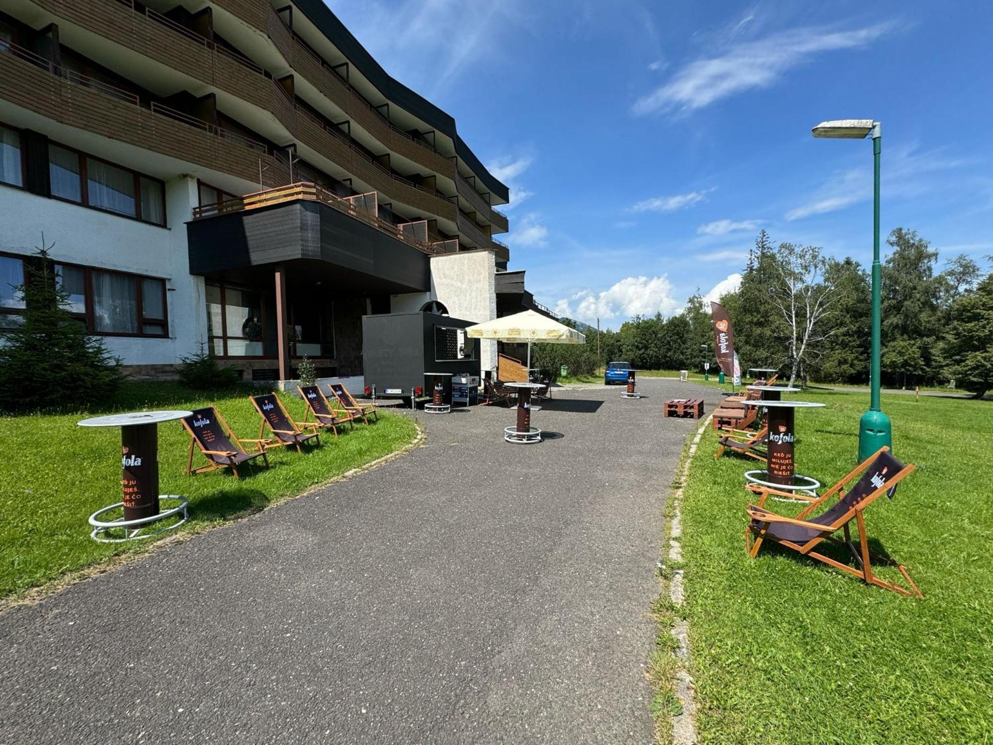 Atlas Hotel Tatry Tatranske Matliare Luaran gambar