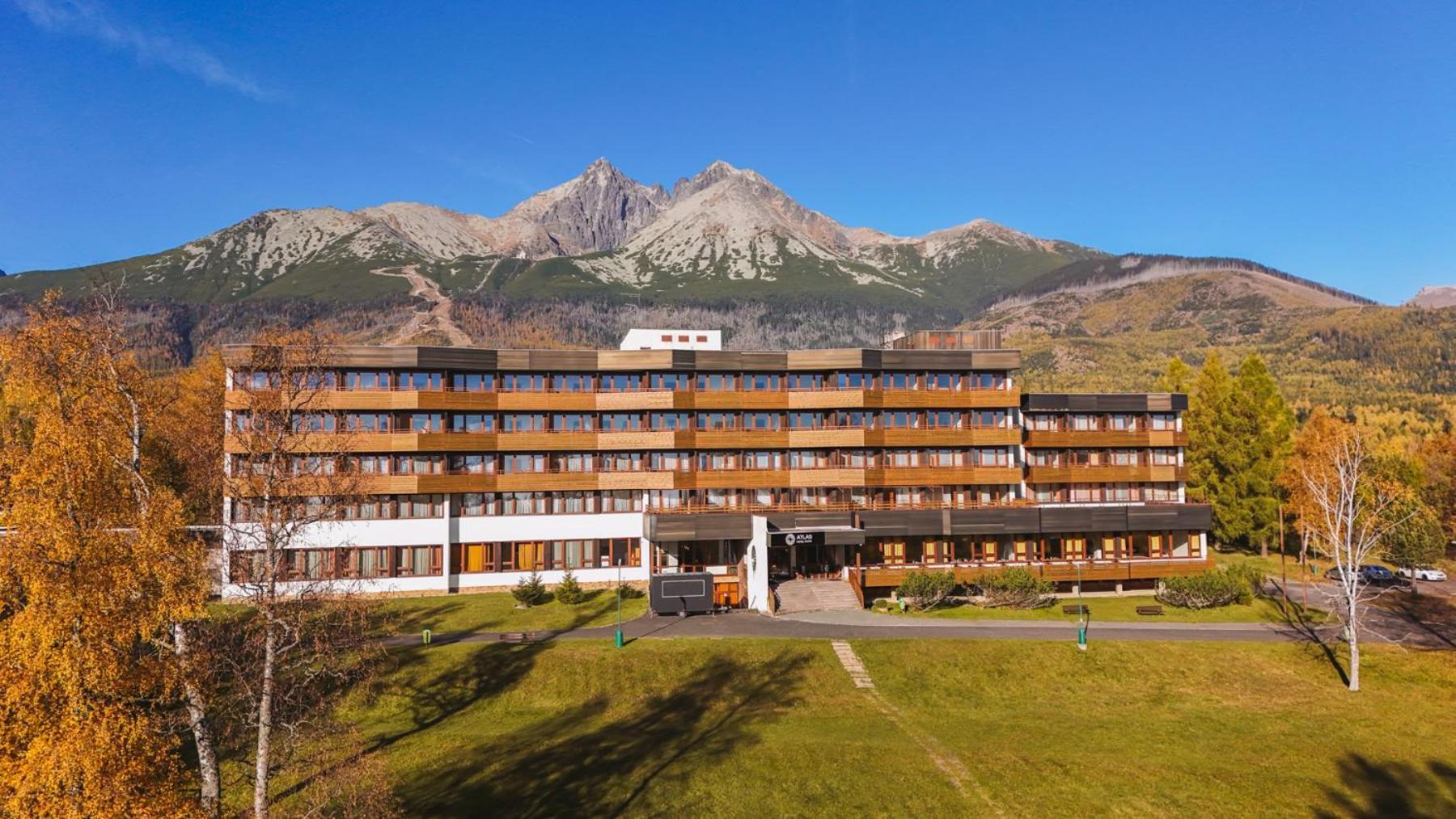 Atlas Hotel Tatry Tatranske Matliare Luaran gambar
