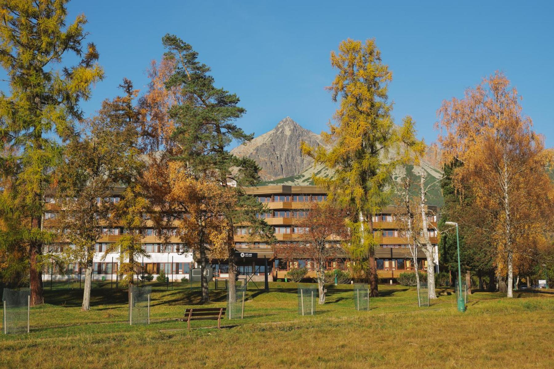Atlas Hotel Tatry Tatranske Matliare Luaran gambar